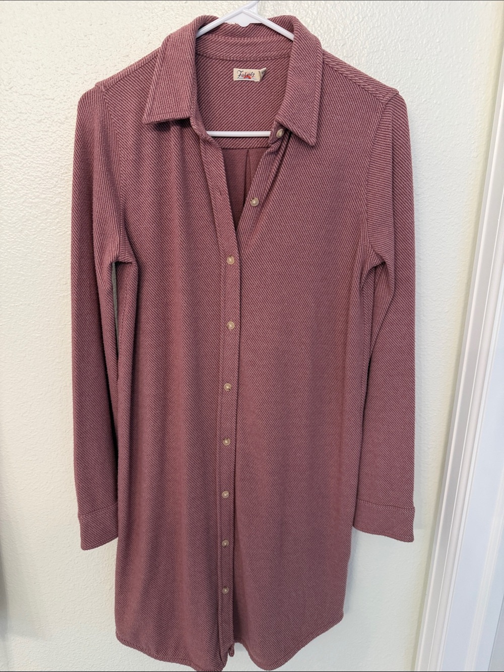 Faherty Long Sleeve Legend Dress